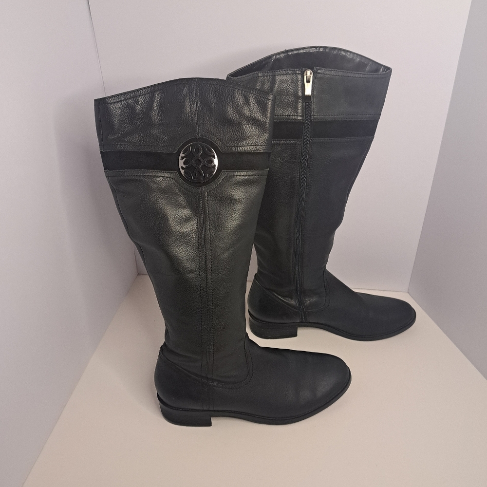 Womens Franco Fortini knee-high boots in size 9M